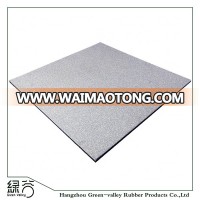 15-70mm thick shock absorbing shooting range rubber floor tile mat