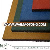 Custom safety playground outdoor rubber floor mat