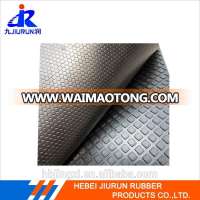 anti-shock rubber mat anti slip honeycomb rubber sheet