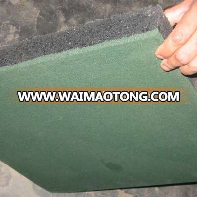 High Quality 600mm*600mm Waterproof Rubber Flooring Mat