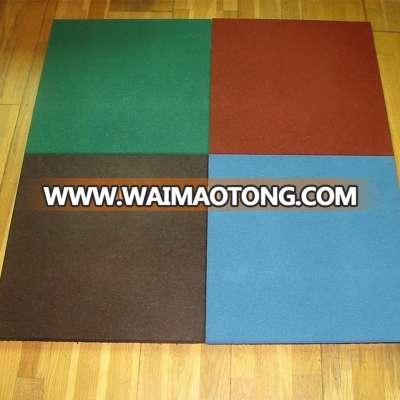 Jiurun High Quality Rubber Tiles Flooring For Walkway