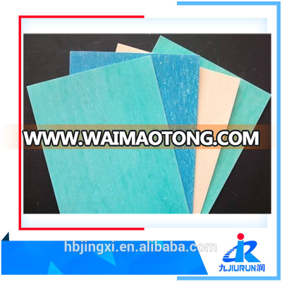 Oil resistant rubber jointing sheet